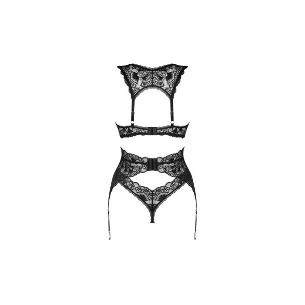 Donna Dream ensemble 3 pièces - Noir